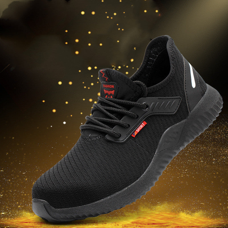 Breathable Anti-Smash Safety Work Shoes – Lightweight & Durable Protection