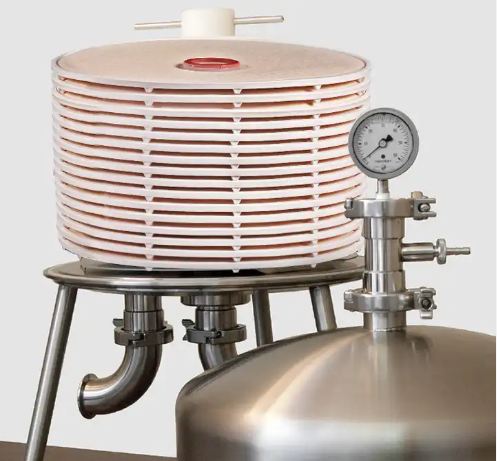 Lenticular (Depth stack) Sanitary Filter Housing