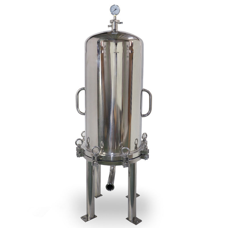 Lenticular (Depth stack) Sanitary Filter Housing