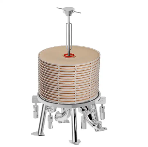Lenticular (Depth stack) Sanitary Filter Housing