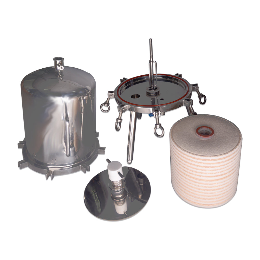 Lenticular (Depth stack) Sanitary Filter Housing