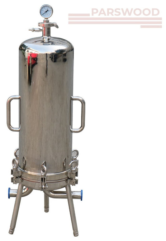 Boîtier de filtre à liquide sanitaire multi-rond (MTO)