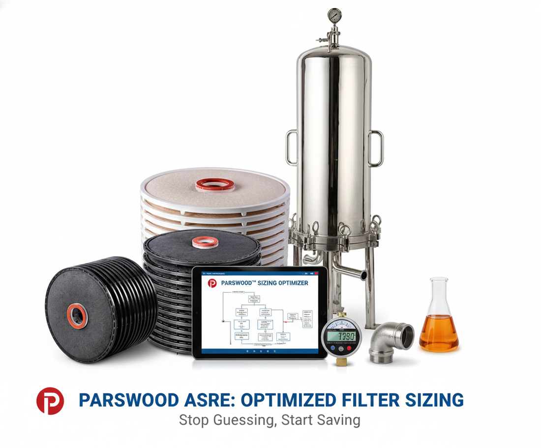 Stop Guessing, Start Saving: Introducing the Optimized Parswood™ Filter Sizing Tool