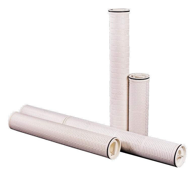 Cartouches filtrantes plissées à haut débit