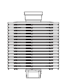 Lenticular Depth Filter Cartridges for Wine, Beer, Spirit, Oil Clarification