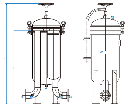 Single & Multi-Bag Filter Housings (MTO)