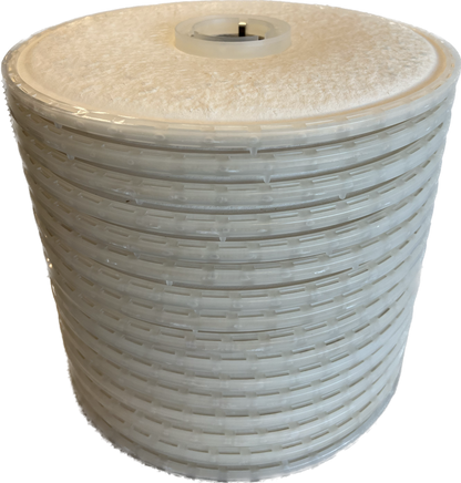 Lenticular depth filter Food Beverage clarification polishing filtration utility water oil extraction wine beer spirits oil gas
