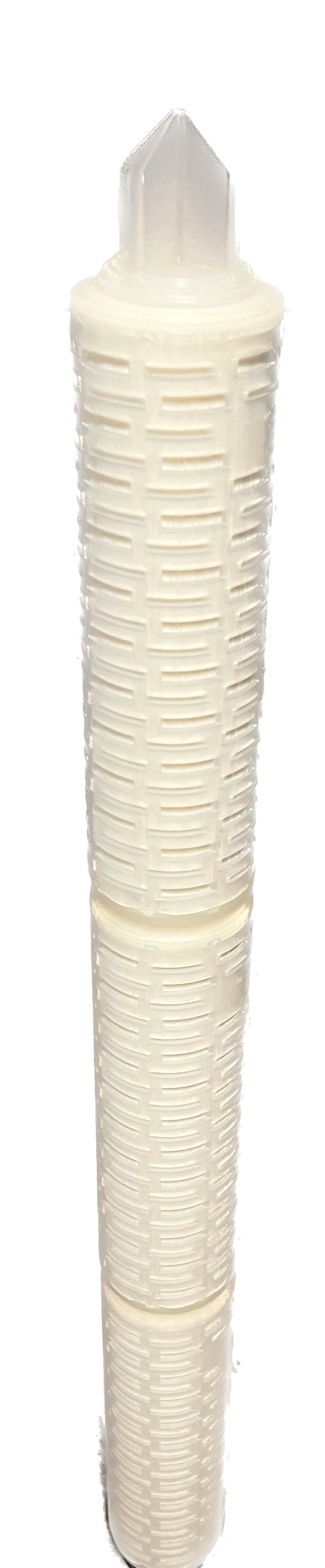 Cartouche filtrante plissée en PES (qualité stérilisante) pour la filtration pré et finale du vin, de la bière et des spiritueux